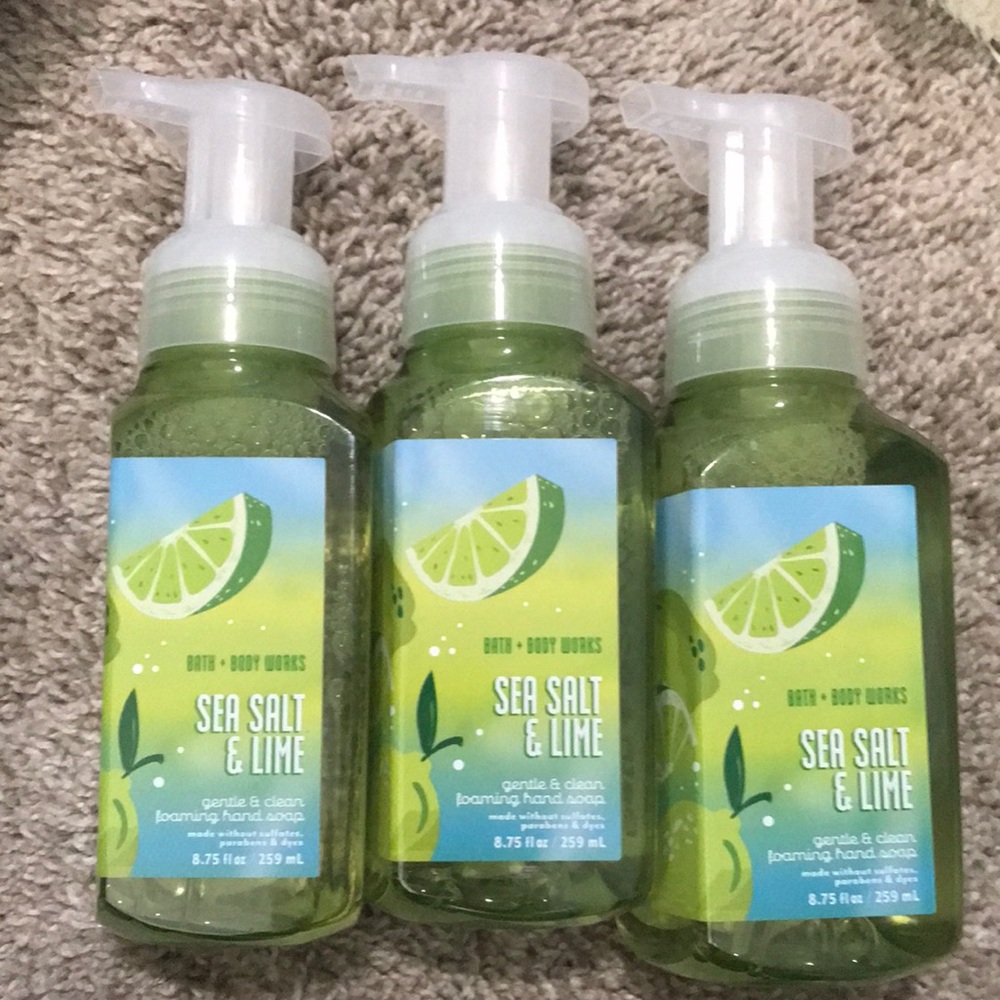 Bath & Body Works- Sea Salt & Lime